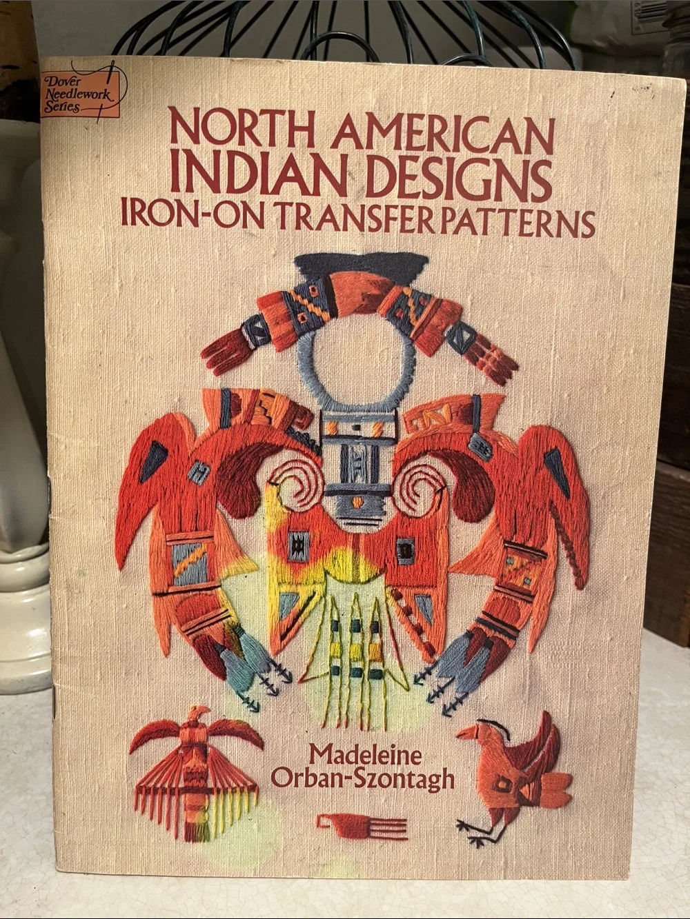 North American, Indian designs iron on